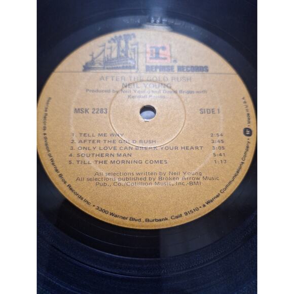 Neil Young – After the Gold Rush LP (Reprise MSK 2283, Gatefold, Insert, NM) - Picture 7 of 10